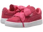 Puma Kids Suede Heart Valentine (toddler) (paradise Pink/paradise Pink) Girls Shoes
