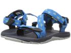 Columbia Big Water (static Blue/zour) Men's Sandals