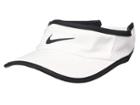 Nike Aerobill Featherlight Visor (white/black/black) Baseball Caps