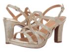 Naturalizer Cameron (gold) Women's Dress Sandals