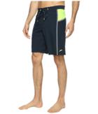 Speedo Stretchtech Bonded Boardshorts (new Navy) Men's Swimwear