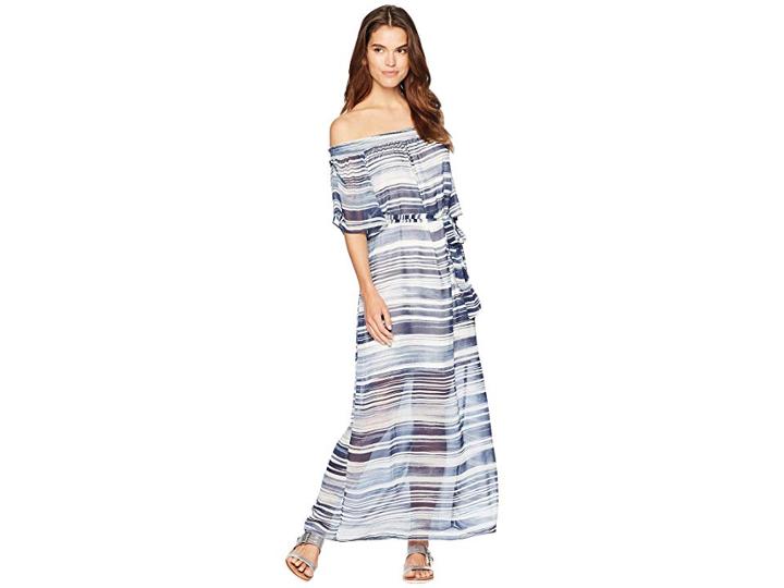 Trina Turk San Onofre Dress (indigo) Women's Dress