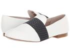 Kenneth Cole New York Walden Stud (white Leather) Women's Shoes