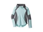 Obermeyer Kids Cora Fleece Hoodie (big Kids) (seaglass) Girl's Sweatshirt
