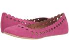 Sudini Simmi (fuchsia) Women's Dress Flat Shoes