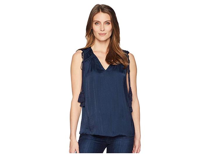 Catherine Catherine Malandrino Sammi Top (navy) Women's Dress