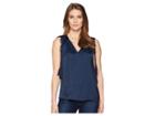 Catherine Catherine Malandrino Sammi Top (navy) Women's Dress