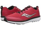 Saucony Kids Ideal (little Kid/big Kid) (red) Boys Shoes