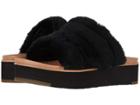 Ugg Fluff Yeah Sandal (black) Women's Slide Shoes