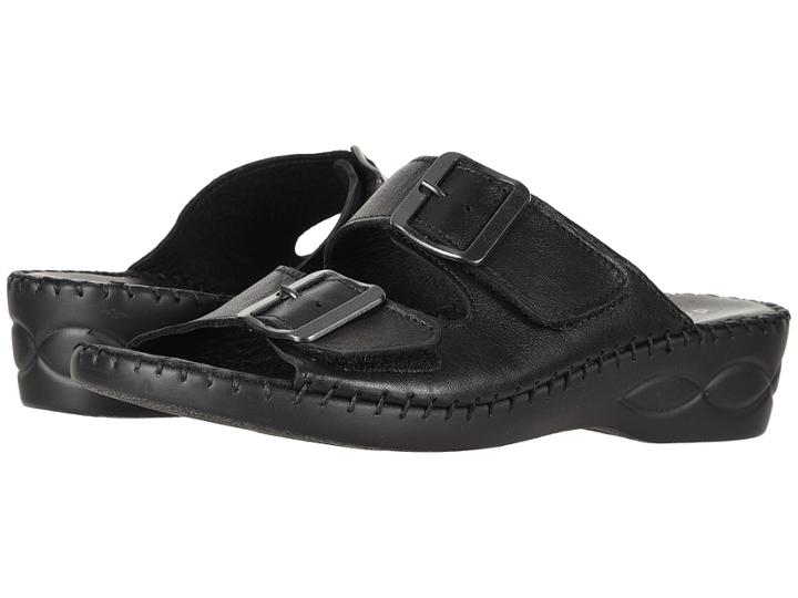 David Tate Sol (black) Women's  Shoes