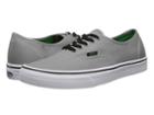 Vans Authentic ((pop) Griffin/fern Green) Skate Shoes