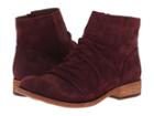 Kork-ease Giba (burgundy Suede) Women's Boots
