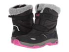 Jack Wolfskin Kids Snow Flake Waterproof (toddler/little Kid/big Kid) (black) Girls Shoes