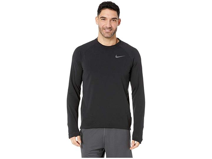 Nike Thermal Top Mock (black) Men's Clothing