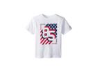 Tommy Hilfiger Kids Graphic Tee (toddler/little Kids) (swim Navy) Boy's T Shirt