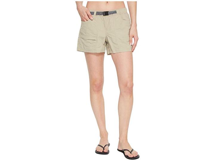 The North Face Class V Hike Shorts (crockery Beige) Women's Shorts