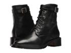 Rachel Comey Dame (black Polished Leather) Women's Boots