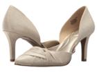 Bandolino Furnari (gold Metallic Coated Linen) Women's Shoes