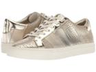Tory Burch Ames Sneaker (spark Gold) Women's Shoes