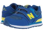 New Balance Kids Yv574v1 (little Kid/big Kid) (team Royal/laser Blue) Boys Shoes