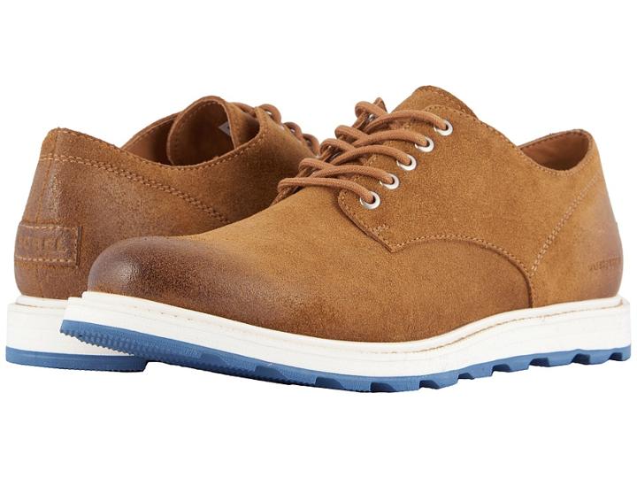 Sorel Madson Oxford Waterproof (camel Brown) Men's Shoes