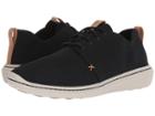 Clarks Step Urban Mix (black Textile Knit) Men's Shoes