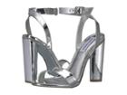 Steve Madden Treasure (silver) Women's Shoes