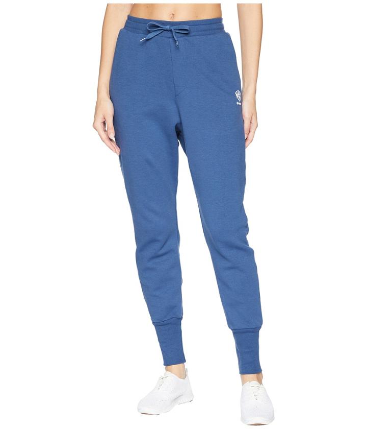 Reebok Dynamic Classic Pants (washed Blue) Women's Casual Pants