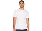 American Fighter Brookshire Short Sleeve Premium Panel Tee (white) Men's T Shirt