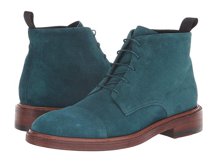 Paul Smith Jarmin Suede Boot (turquoise) Women's Boots