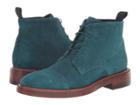 Paul Smith Jarmin Suede Boot (turquoise) Women's Boots