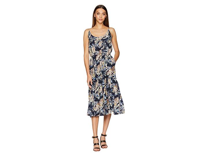 Stella Mccartney Jungle Print Maxi Dress (cat Print) Women's Swimwear
