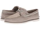 Timberland Classic Two-eye Boat Shoe (pure Cashmere) Men's Lace Up Moc Toe Shoes