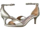 Badgley Mischka Yareli (ivory Satin) Women's Shoes