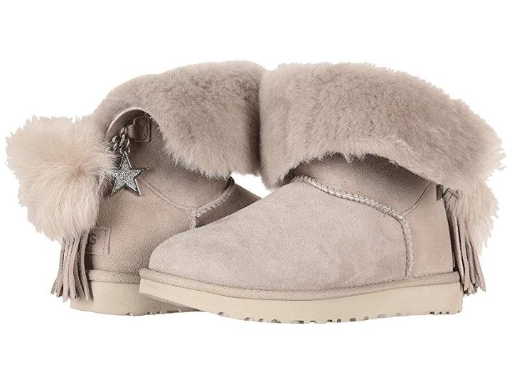 Ugg Classic Charm Boot (willow) Women's Pull-on Boots