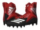 Adidas Freak X Carbon High (core Black/footwear White/power Red) Men's Shoes