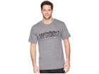 Toad&co Woods To Live By Short Sleeve Tee (gray Heather) Men's T Shirt