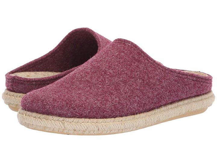 Toni Pons Miri-fe (vi Burgundy) Women's Clog Shoes