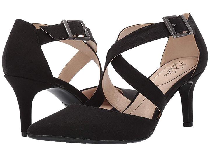 Lifestride See This (black Micron) Women's  Shoes
