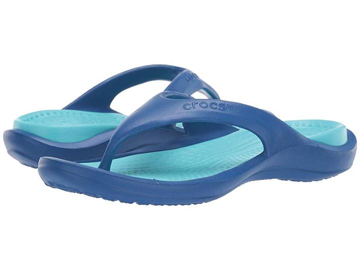 Crocs Athens (blue Jean/pool) Sandals
