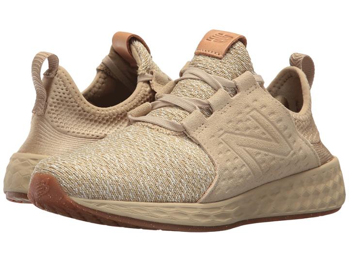 New Balance Fresh Foam Cruz V1 (linseed/silver Mink) Women's Running Shoes