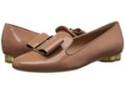Salvatore Ferragamo Sarno (patent New Blush) Women's Shoes