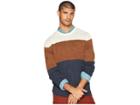 Roark Dominguez Sweater (navy) Men's Sweater