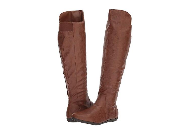 Fergalicious Believe (cognac) Women's Boots