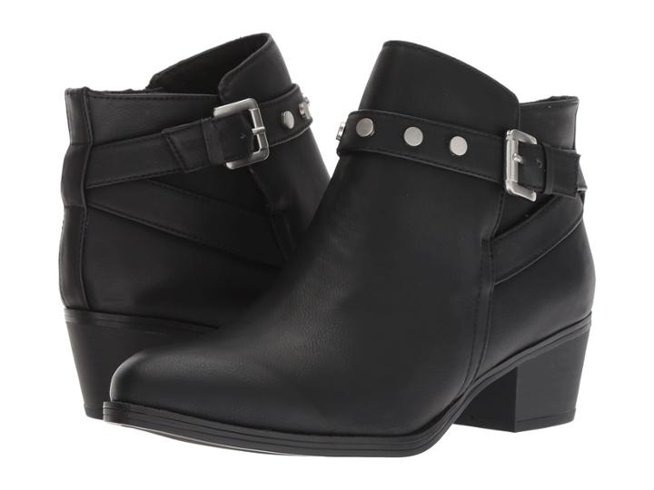 Naturalizer Wilda (jet Black Tumbled Synthetic) Women's Shoes