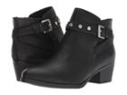 Naturalizer Wilda (jet Black Tumbled Synthetic) Women's Shoes