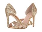 Kate Spade New York Idaya (gold Glitter/old Gold Nappa) Women's Shoes
