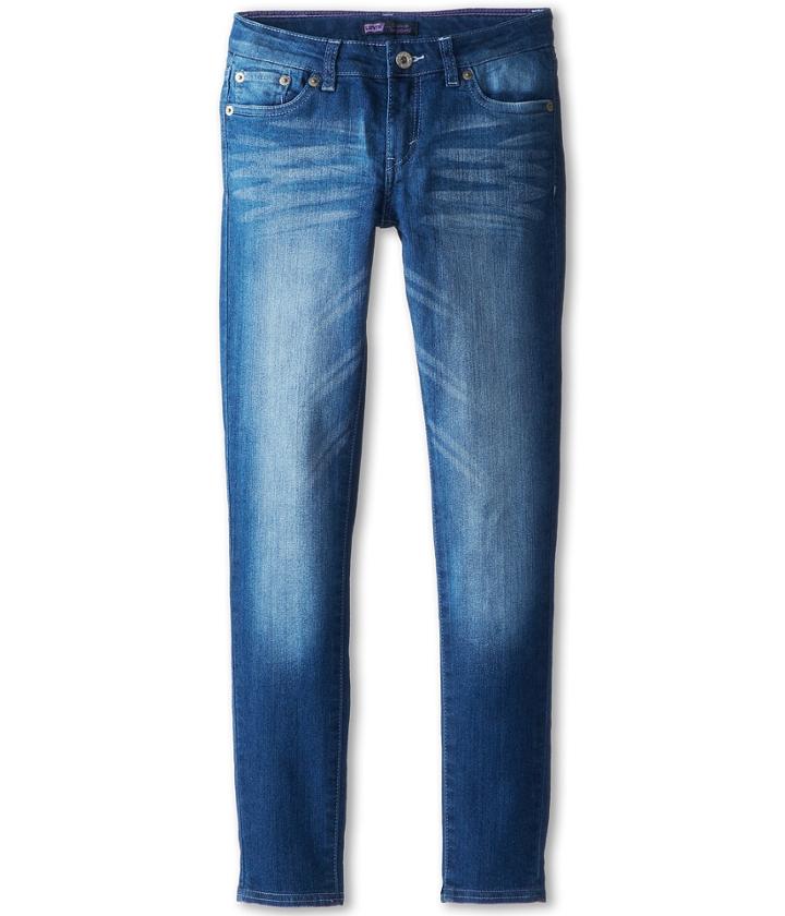 Levi's(r) Kids 710tm Super Skinny Jean (big Kids) (china Blue) Girl's Jeans