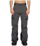 Obermeyer Ballistic Pants (dark Heather Grey) Men's Casual Pants