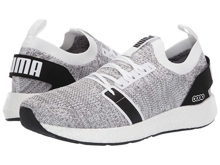 Puma Nrgy Neko Engineer Knit (puma White/puma Black) Men's Shoes